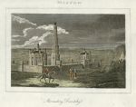 Russia, Moscow, Monastery Devitchy, 1810