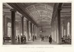 Lancashire, Liverpool, Exchange Newsroom interior, 1836