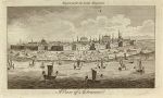 Russia, Astrakhan view, 1780
