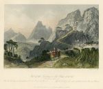 China, Fort of the Too-hing, or Two Peaks, at Le Nai (Shen-si), 1858