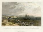 Lancashire, Ulverston & Cartmel Sands, 1836