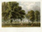 Lancashire, Holker Hall, 1836