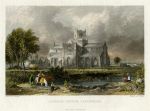 Lancashire, Cartmel Church, 1836
