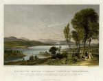 Lancashire, Esthwaite Water (Lake District), 1836