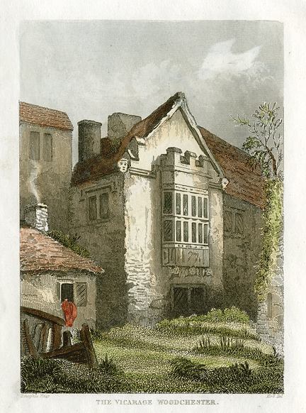 Gloucestershire, Woodchester Vicarage, 1848