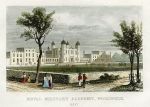 Kent, Woolwich, Military Academy, 1848