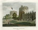 Berkshire, Windsor Castle, 1848