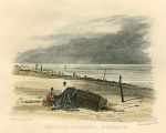 Somerset, Bristol Channel at Porlock, 1849