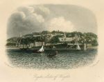 Isle-of-Wight, Ryde view, 1849