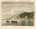 Devon, Salcombe view, 1849