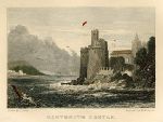 Devon, Dartmouth Castle, 1849