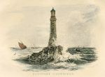 Devon, Eddystone Lighthouse, 1849