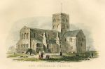 Sussex, New Shoreham Church, 1849
