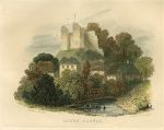 Sussex, Lewes Castle, 1849