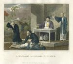 China, Mandarin Administering Justice, 1807