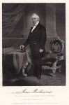 USA, James Buchanan after Alonzo Chappel, 1861