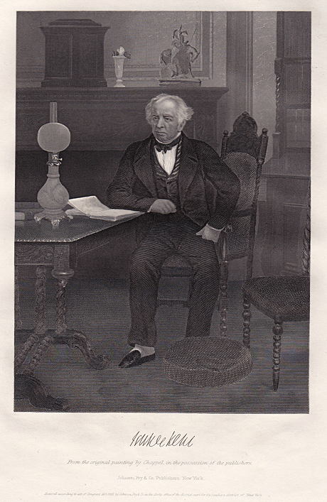 USA, James Kent after Alonzo Chappel, 1861
