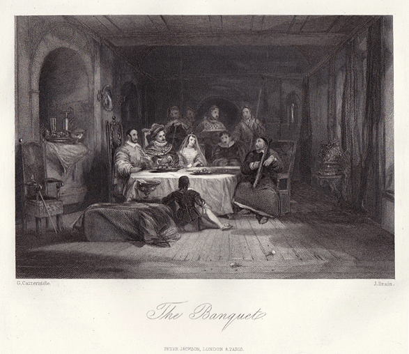 The Banquet, 1849