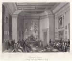 London, Somerset House, Meeting of the Royal Antiquarian Society, 1841
