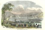 Devon, opening of the Bideford Extension Railway, 1855