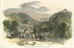Derbyshire, Matlock Bath, 1852