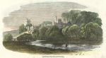 Derbyshire, Haddon Hall, 1854