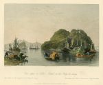 China, Silver Island on the Yang-tse-keang, 1858