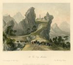 China, The Woo-Tang Mountains, 1858