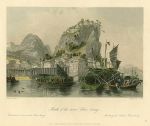 China, Mouth of the River Chin-keang, 1858