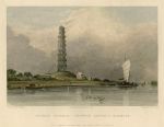 China, Pagoda between Canton & Whampoa, 1858