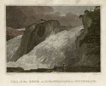 Switzerland, Falls of the Rhine at Schaffhausen, 1807