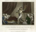 Egyptian Saadi (Quack doctor) curing a sick man, 1807