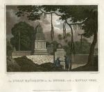India, Mausoleum in Mysore with a Banyan Tree, 1807