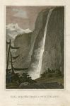 Switzerland, Falls of the Staubach, 1807