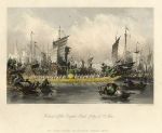 China, Festival of the Dragon Boat, 1858