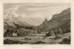 Switzerland, Felsenburgh, 1820