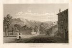 Switzerland, Village of Bex, 1820