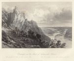 Germany, Drachenfels and Island of Nonnenwerth, 1841