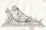 Le Tibre (Tiber River God), sculpture, 1814
