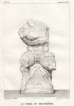 Le Torse Du Belvedere (Belvedere Torso), sculpture, 1814