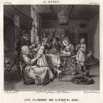 Les Plaisirs de Chaque Age, after Jan Steen, 1814