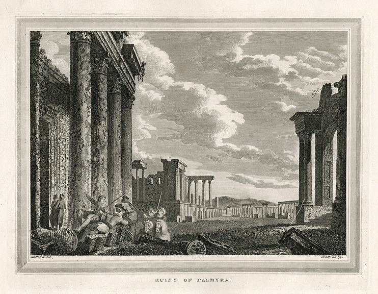 Ruins of Palmyra, 1780