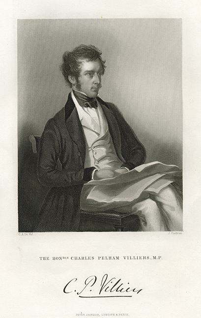 Charles Pelham Villiers, 1849