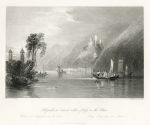 Germany, Stolzenfels ... on the Rhine, 1841
