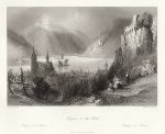 Germany, Bingen, 1841