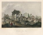Greece, Athens, the Agora, 1841
