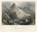 Greece, Mistra, near Sparta, 1841