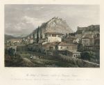 Greece, Fortress of Palamidi, 1841
