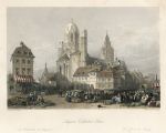 Germany, Mainz Cathedral, 1841