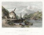 Germany, near Andernach, on the Rhine, 1841